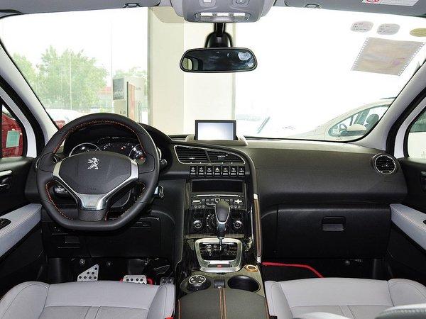 东风标致 1.6THP 自动 中控台整体