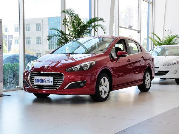 东风标致 乐享版 1.6L 手动 车辆左前45度视角