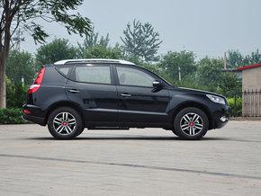 吉利汽车 2.0L 自动 车辆正右侧