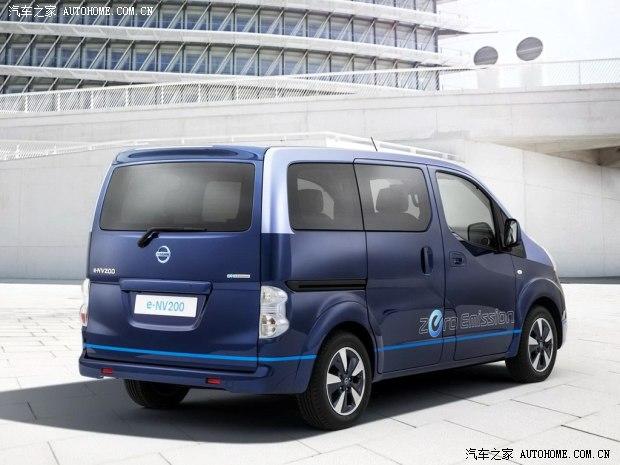 日产(进口) 日产NV200(海外) 2014款 电动版