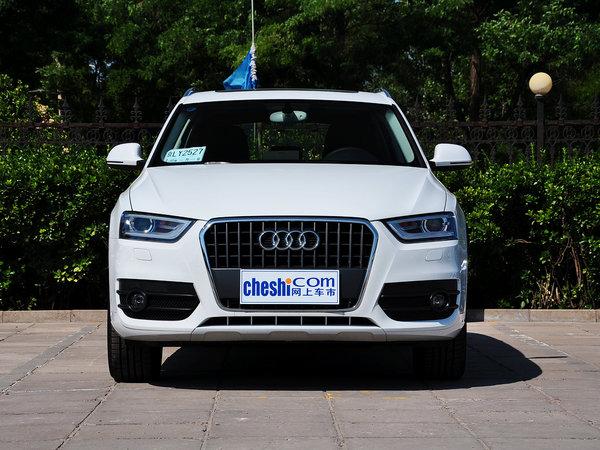 一汽奥迪 30 TFSI 车头正面视角