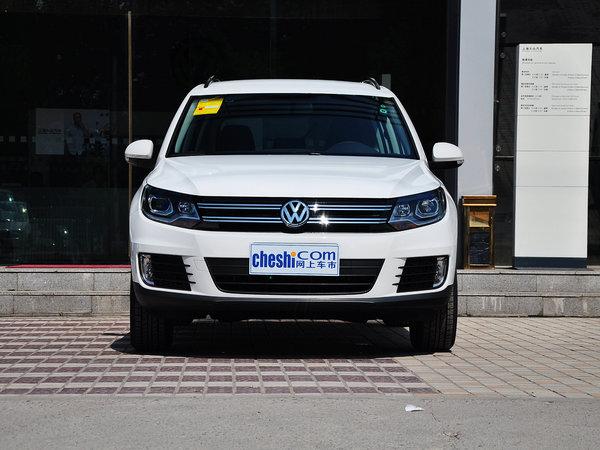 上海大众 1.8TSI 自动 车头正面视角