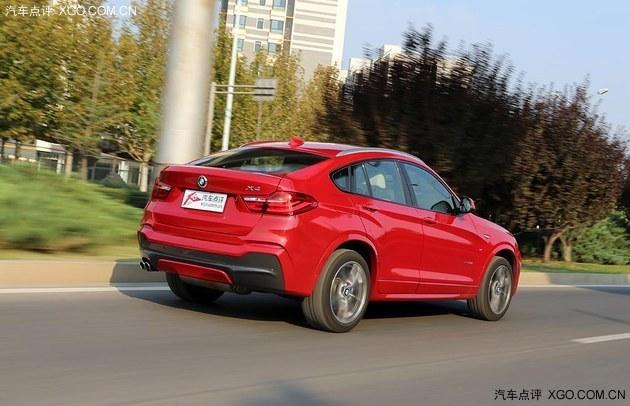 不只是表面功夫 测试宝马X4 xDrive35i