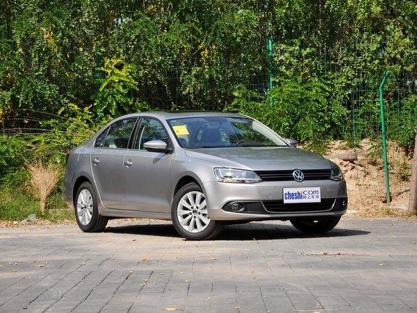 一汽-大众 1.4TSI 自动 车辆右侧45度角