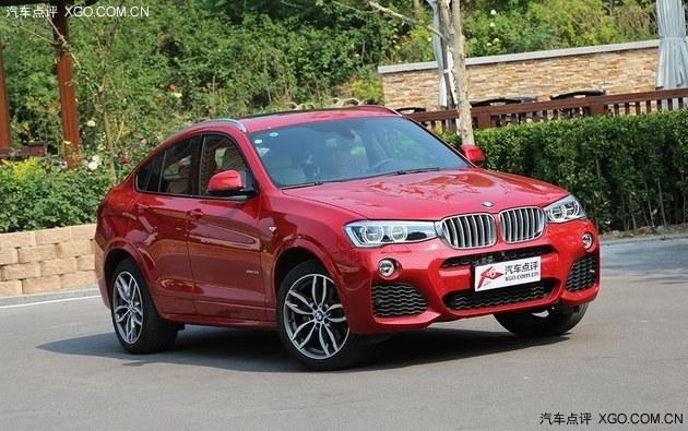 不只是表面功夫 测试宝马X4 xDrive35i