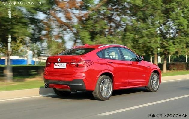 不只是表面功夫 测试宝马X4 xDrive35i