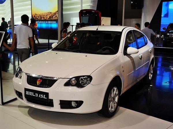 莲花汽车 三厢 1.5L 自动