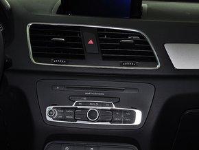 一汽奥迪 30 TFSI 中控台中央特写