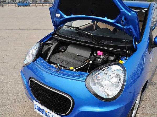 吉利汽车 1.3L 手动 发动机主体特写