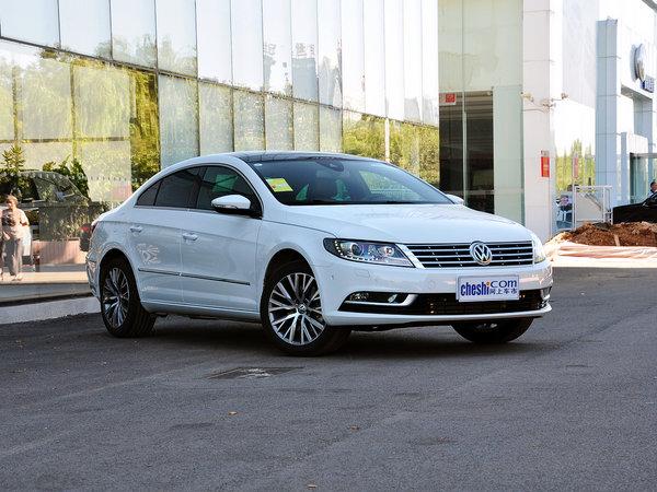 一汽-大众 2.0TSI 车辆右侧45度角