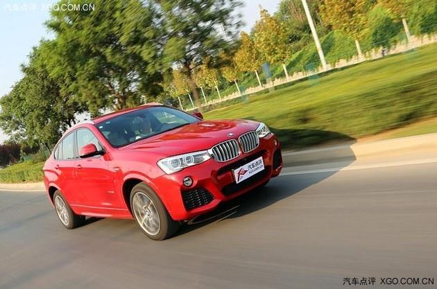 不只是表面功夫 测试宝马X4 xDrive35i
