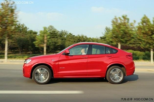 不只是表面功夫 测试宝马X4 xDrive35i