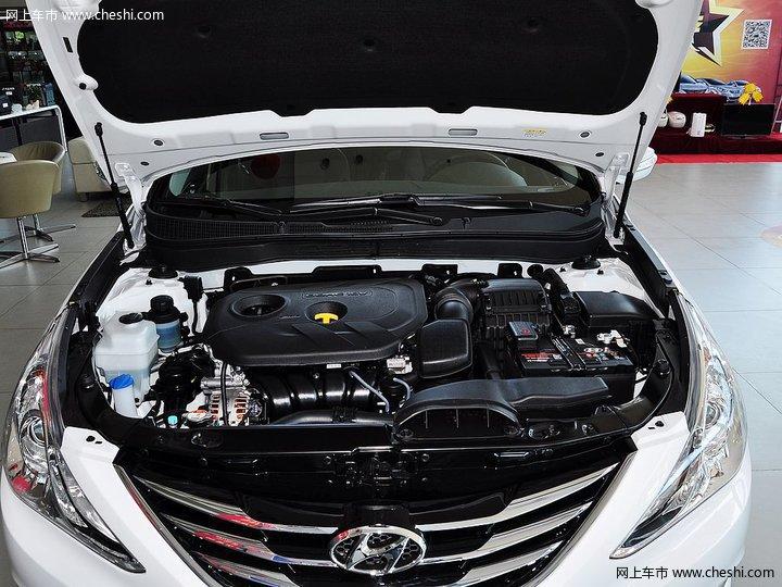 第八代索纳塔动力信息图