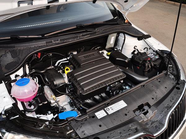 斯柯达 1.6L 手动 发动机主体特写