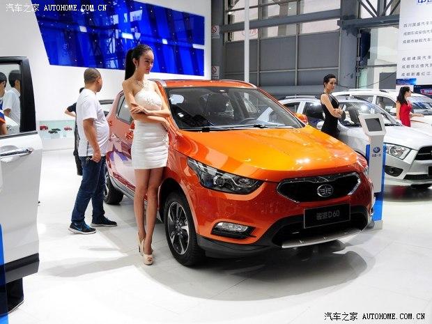 天津一汽 骏派D60 2014款 1.8L 自动基本型