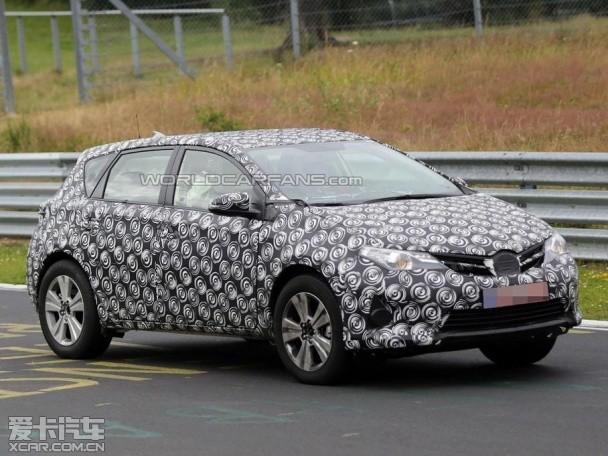 丰田C-HR概念车官图曝光 巴黎车展首发