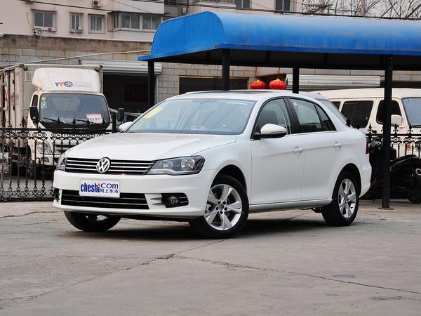 一汽-大众 1.4T 手动 车辆左前45度视角