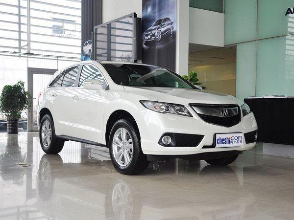 讴歌 3.0L 自动 车辆右侧45度角