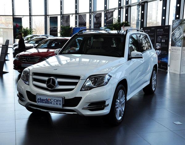 北京奔驰 GLK260 2.0T 自动 车辆左前45度视角