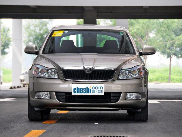 斯柯达 1.6L 手动 车头正面视角