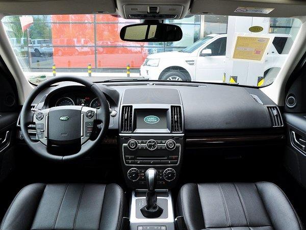 路虎 2.0T 中控台整体