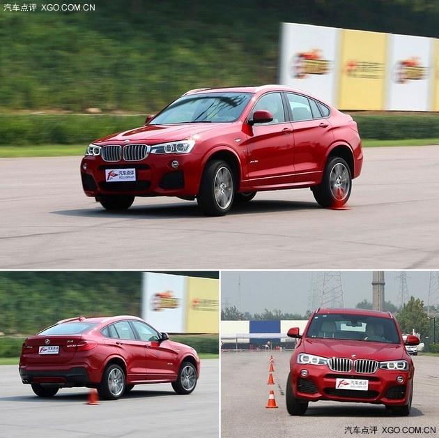 不只是表面功夫 测试宝马X4 xDrive35i