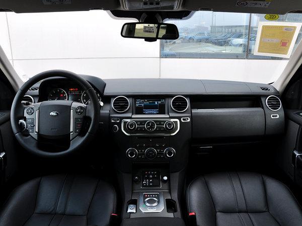 路虎 3.0 V6 SC 中控台整体
