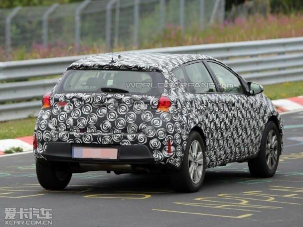 丰田C-HR概念车官图曝光 巴黎车展首发