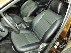 东风风行 1.6L 手动 驾驶席座椅前45度视图