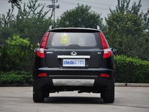 吉利汽车 2.0L 自动 车辆正后方尾部视角
