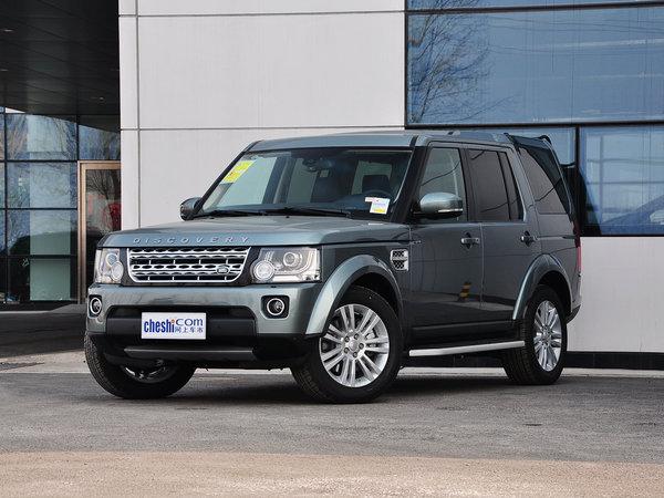 路虎 3.0 V6 SC 车辆左前45度视角