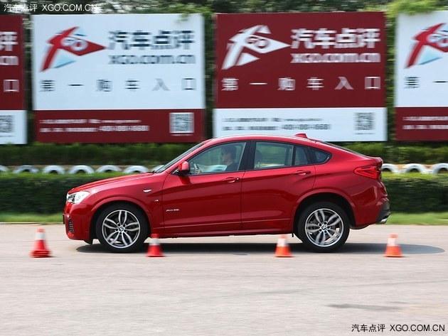 不只是表面功夫 测试宝马X4 xDrive35i