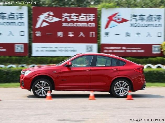 不只是表面功夫 测试宝马X4 xDrive35i