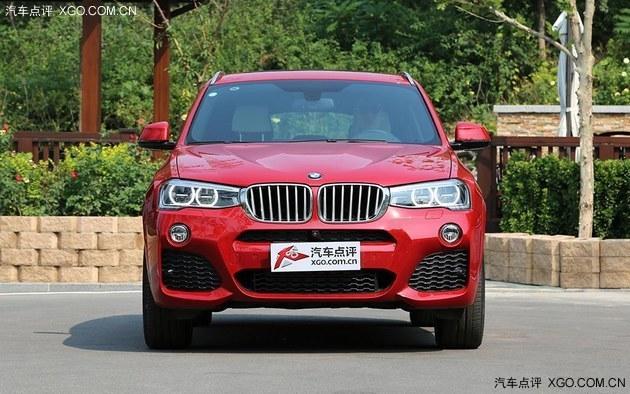 不只是表面功夫 测试宝马X4 xDrive35i