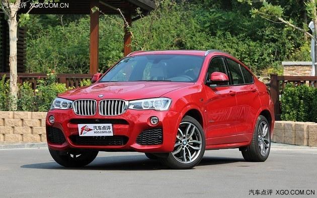 不只是表面功夫 测试宝马X4 xDrive35i