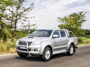 丰田(进口) Hilux 2012款 基本型