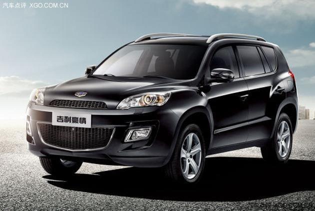 һ��SUV��Ϯ ʮ���ص������³�����