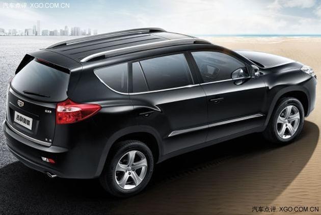 һ��SUV��Ϯ ʮ���ص������³�����