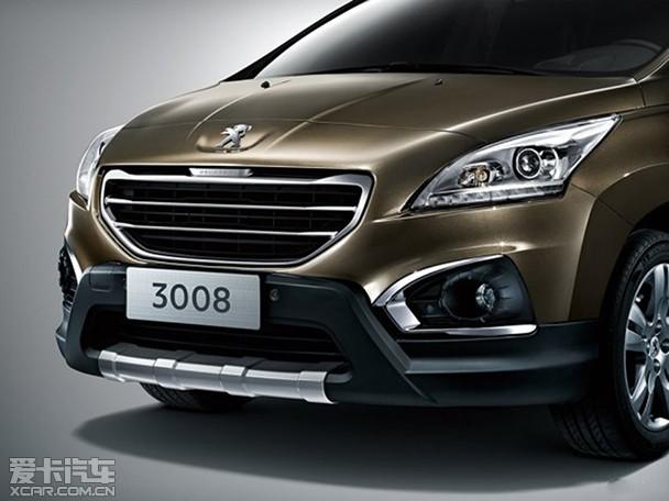 东风标致3008逐乐版正式上市 售21.97万