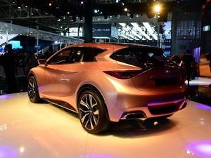 英菲尼迪(进口) 英菲尼迪Q30 2013款 Concept