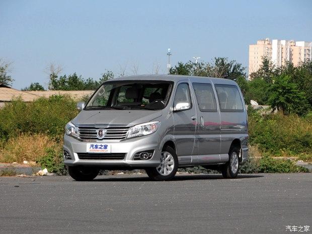 或年内上市 华晨金杯新款阁瑞斯实车图