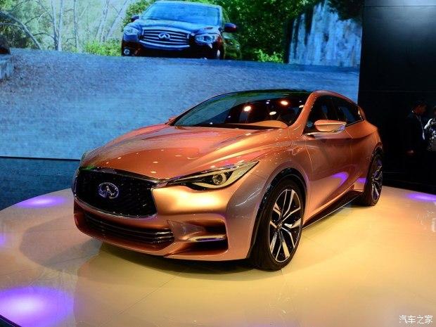 英菲尼迪(进口) 英菲尼迪Q30 2013款 Concept