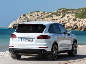 ��ʱ�� ���� 2015�� Cayenne Turbo 4.8T