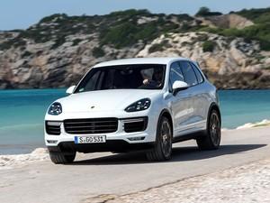 ��ʱ�� ���� 2015�� Cayenne Turbo 4.8T