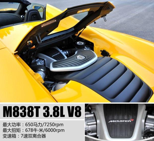 ������ ������650S 2014�� 3.8T Spider