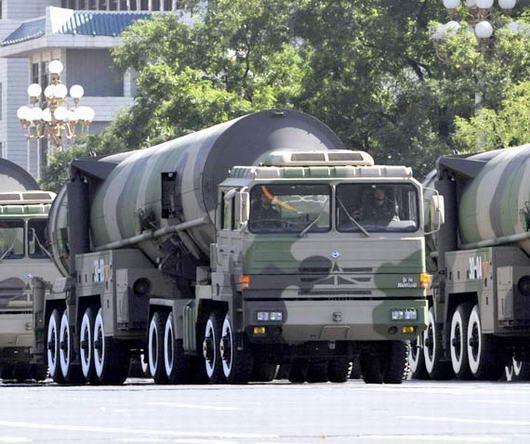 军事新闻  最近有美国媒体报道称中国试射了新型东风31b战略导弹,国外