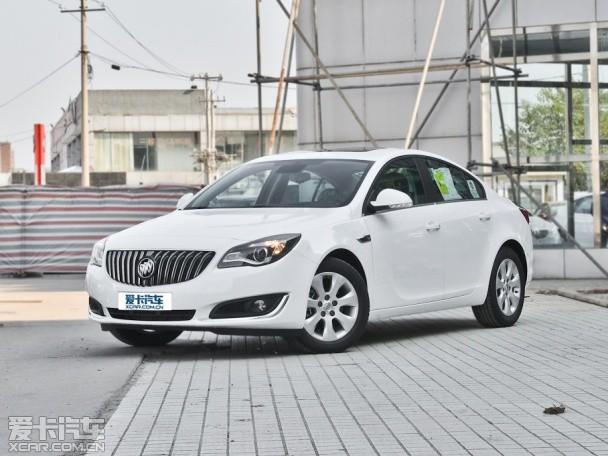 上海通用别克2014款君威