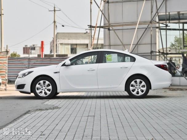 上海通用别克2014款君威