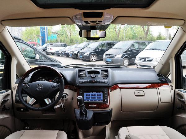 西安:奔驰唯雅诺优惠1万 奔驰高端商务车