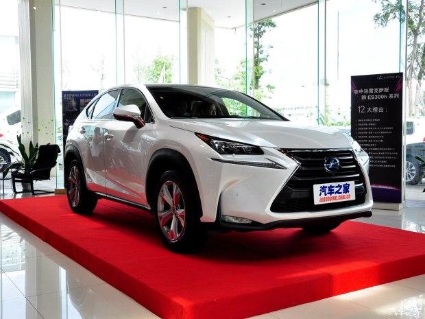 �׿���˹ �׿���˹NX 2015�� 300h ȫ�������